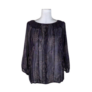 Unisex Tom Tailor - Pluus, suurus 40 - Lilla (1)