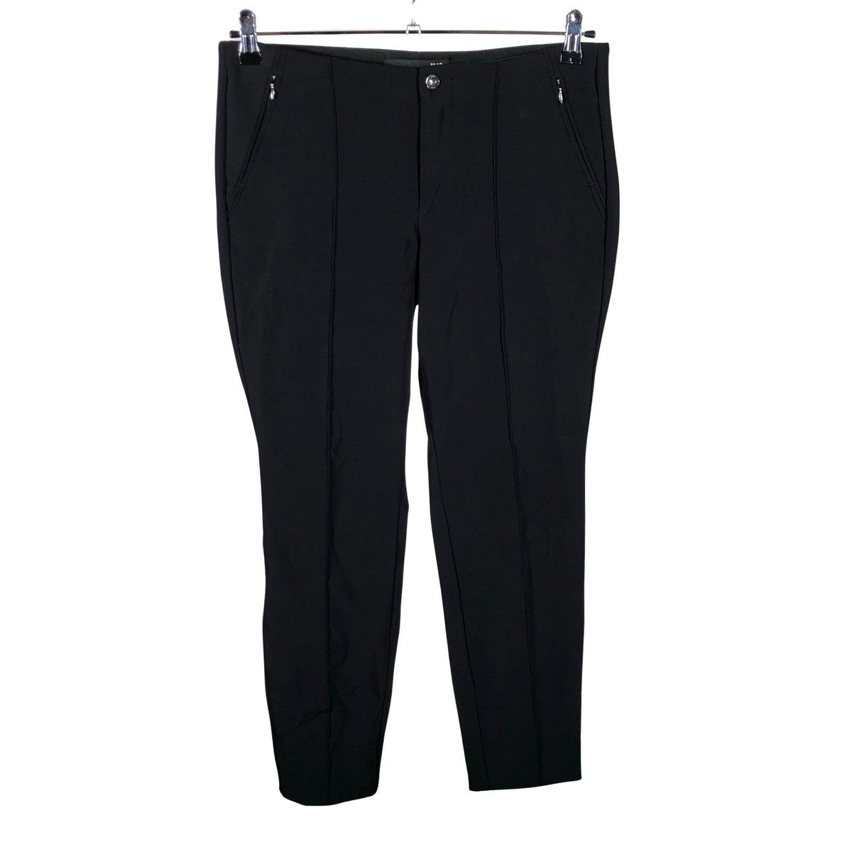 Unisex MAC - Mittevenivad püksid, suurus 40 - Must (1)