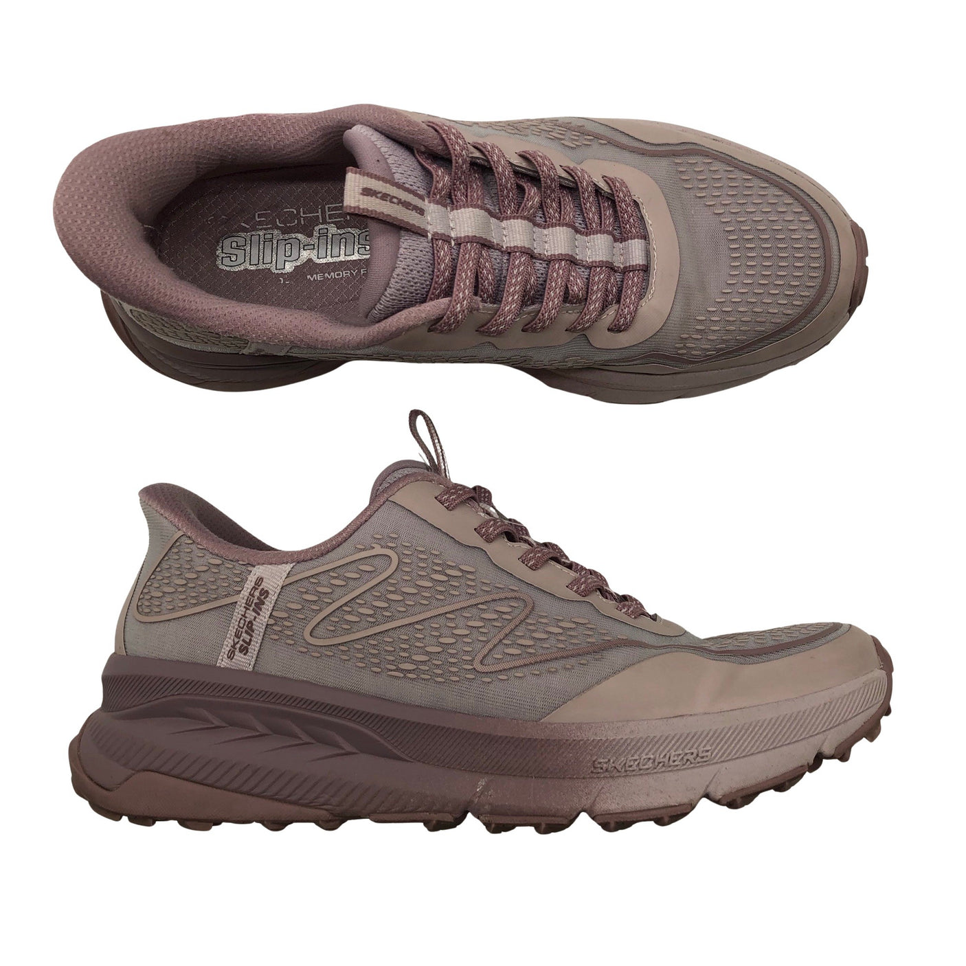 Unisex Skechers - Tossud, suurus 37 - Lilla (1)