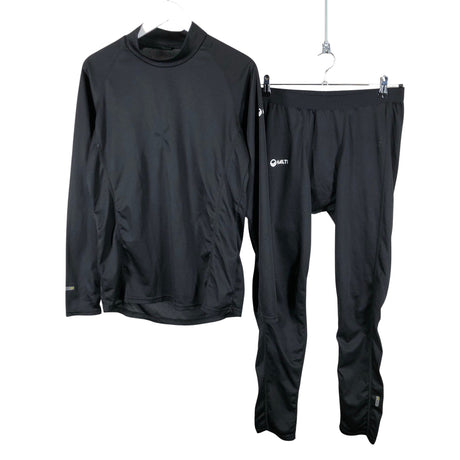 Unisex Siksilk - Soe pesu, suurus L - Must ()