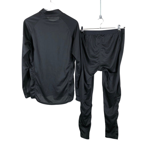 Unisex Siksilk - Soe pesu, suurus L - Must (2)