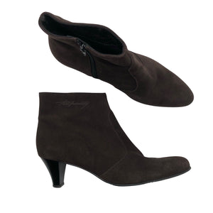 Unisex Pertti Palmroth - Poolsaapad, suurus 39 - Pruun (1)