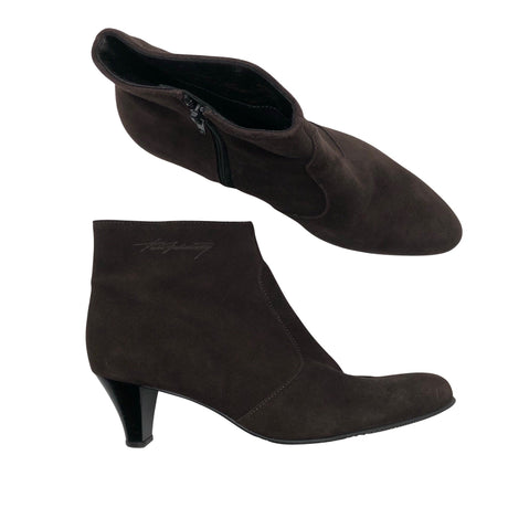 Unisex Pertti Palmroth - Poolsaapad, suurus 39 - Pruun ()