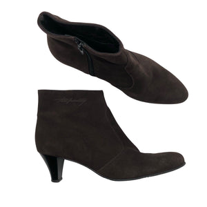 Unisex Pertti Palmroth - Poolsaapad, suurus 39 - Pruun (1)