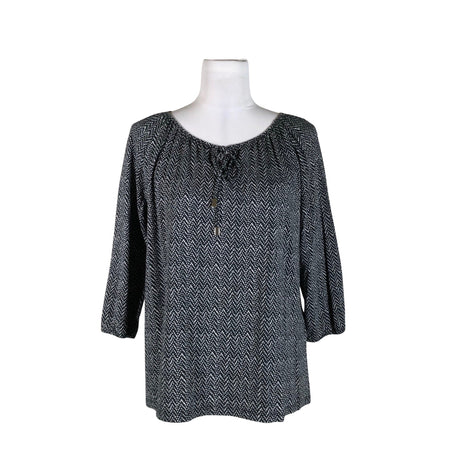 Unisex Noom - Trikotaažist pluus, suurus 40 - Must ()