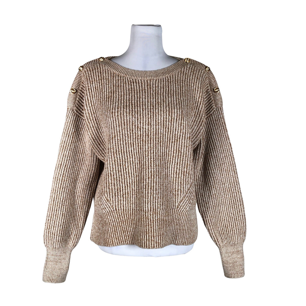 Unisex Mos Mosh - Kampsun, suurus 40 - Pruun (1)