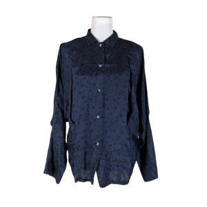 Unisex Kino - Pluus, suurus 40 - Sinine (1)