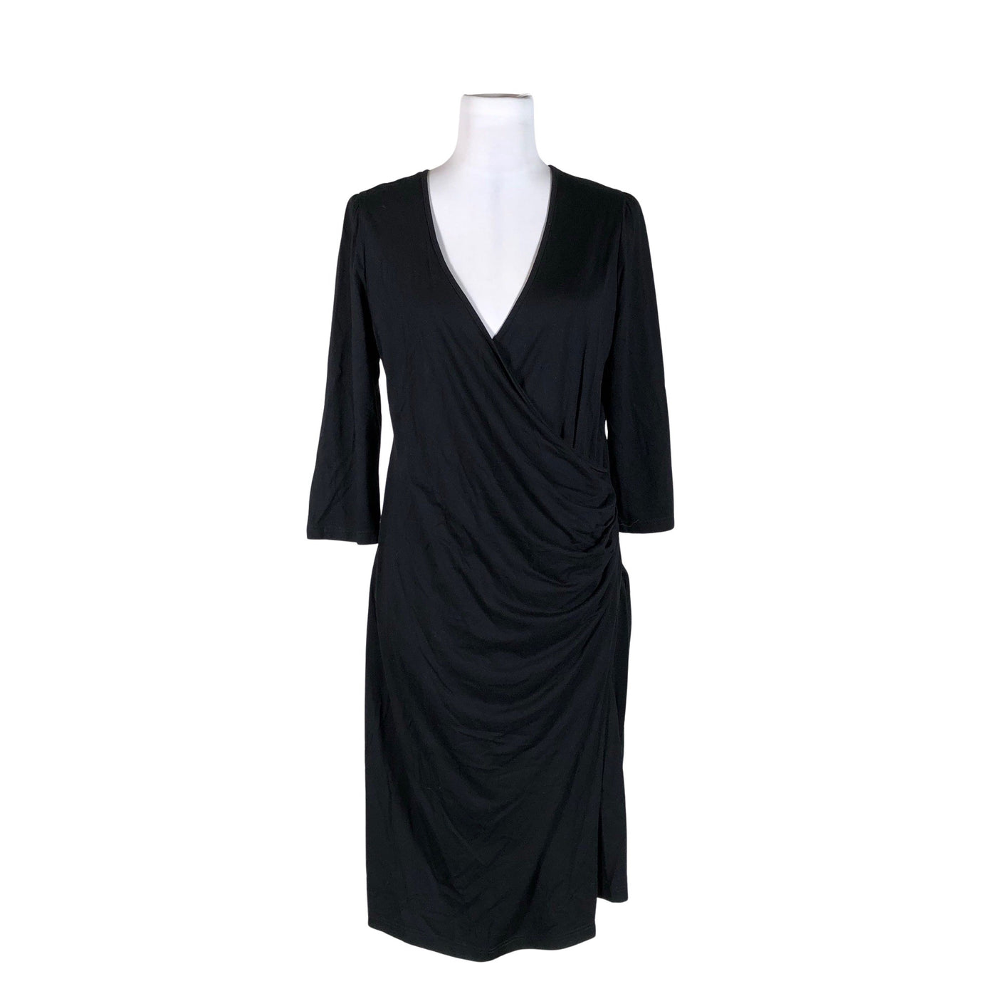Unisex Nanso - Trikotaažist kleit, suurus 40 - Must (1)