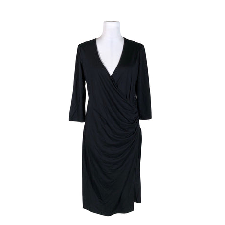 Unisex Nanso - Trikotaažist kleit, suurus 40 - Must ()