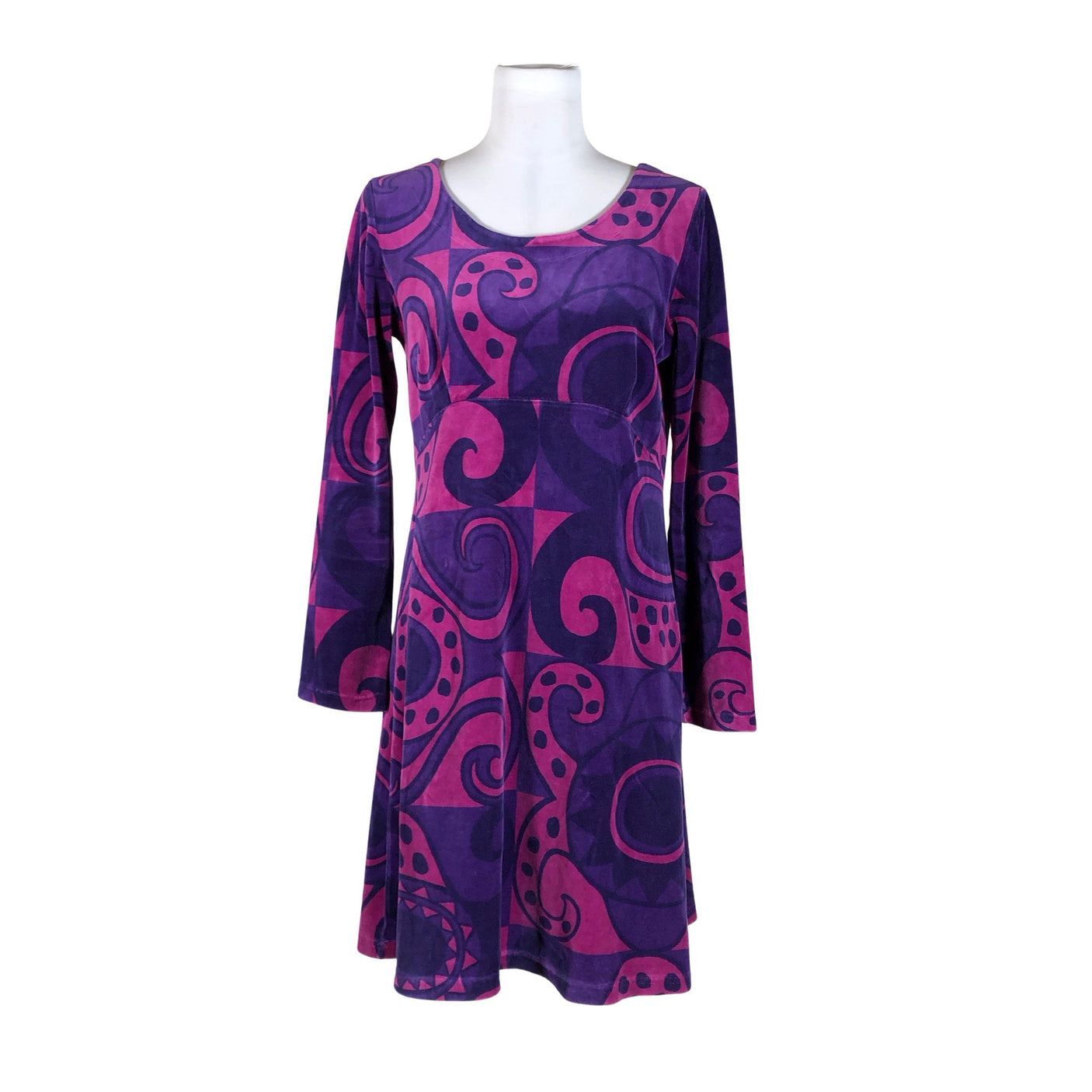 Unisex Nanso - Dressikangast kleit, suurus 40 - Lilla (1)