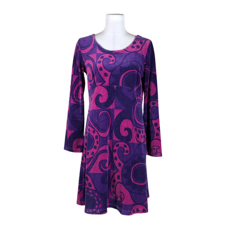 Unisex Nanso - Dressikangast kleit, suurus 40 - Lilla ()