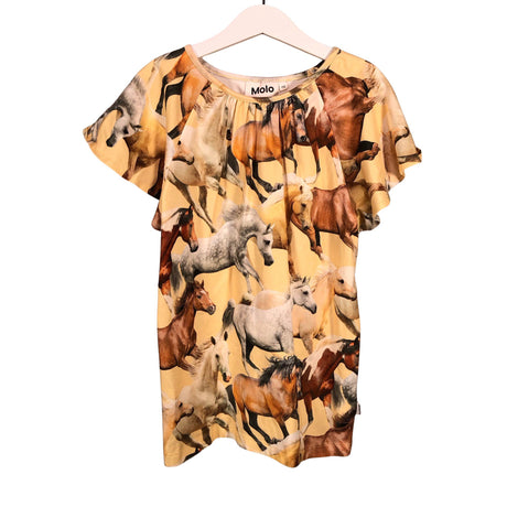Unisex Molo Kids - T-särk, suurus 146 - 152 - Kollane ()