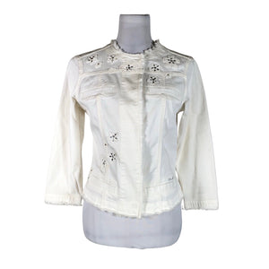 Unisex Liu Jo - Teksatagi, suurus 40 - Looduslik valge (1)