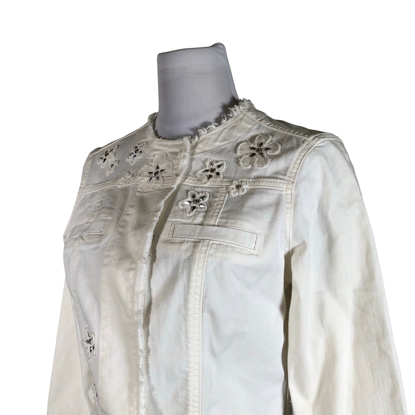 Unisex Liu Jo - Teksatagi, suurus 40 - Looduslik valge (3)
