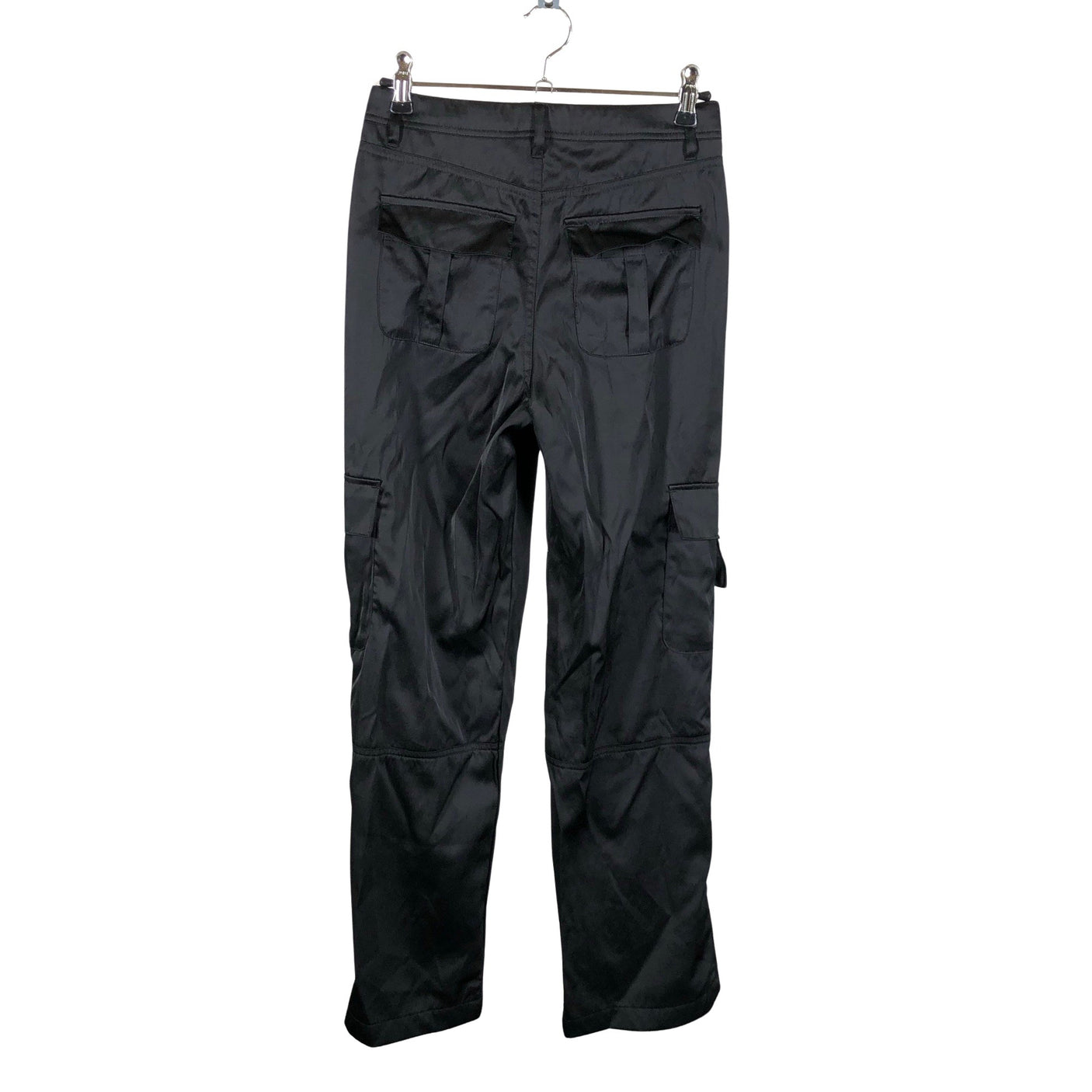 Unisex Lindex - Mittevenivad püksid, suurus 146 - 152 - Must (2)