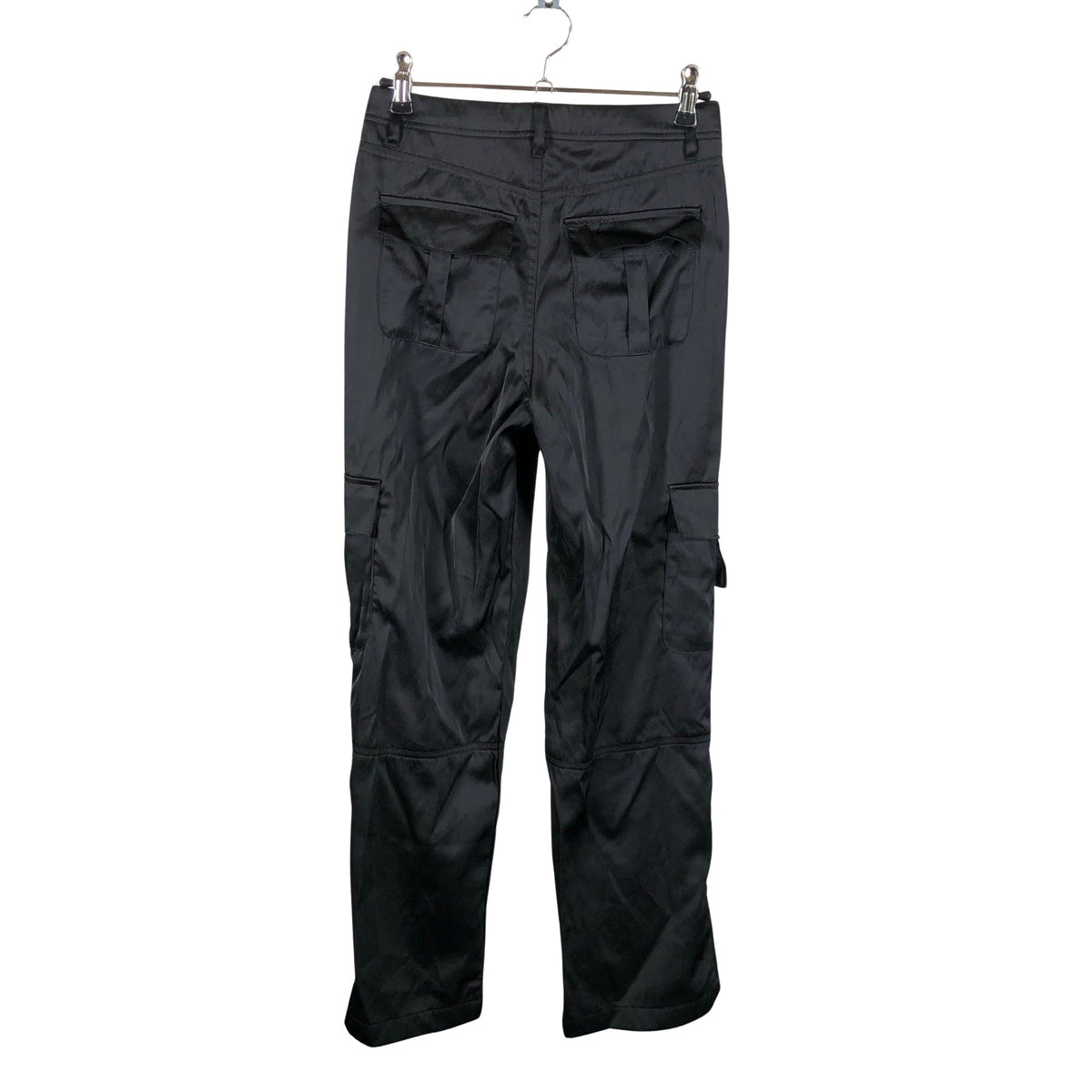 Unisex Lindex - Mittevenivad püksid, suurus 146 - 152 - Must (2)