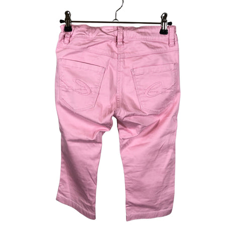 Unisex Esprit - Teksast poolpikad püksid, suurus 146 - 152 - Heleroosa (2)