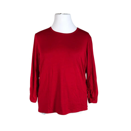 Unisex Lena - Trikotaažist pluus, suurus 44 - Punane ()