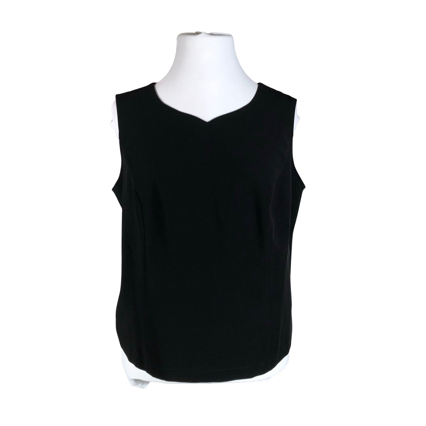 Unisex Lena - Topp, suurus 44 - Must (1)