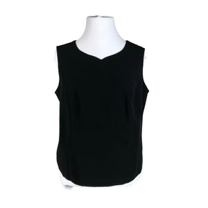 Unisex Lena - Topp, suurus 44 - Must (1)