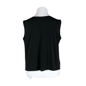 Unisex Lena - Topp, suurus 44 - Must (2)