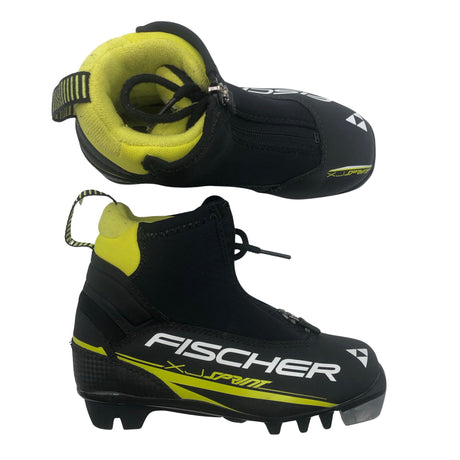 Unisex Fischer - Suusasaapad, suurus 31 - Must ()