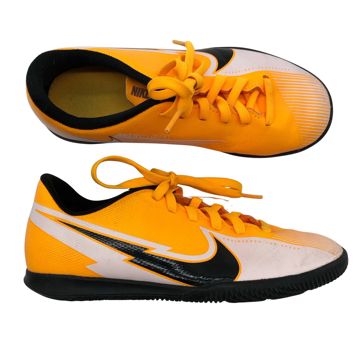 Unisex Nike - Sisespordijalanõud, suurus 32 - Kollane (1)