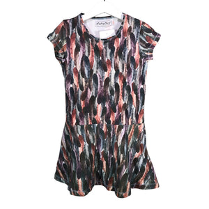 Unisex Minymo - Trikotaažist kleit, suurus 110 - 116 - Hall (1)