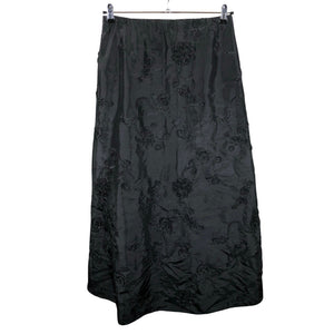 Unisex Handmade - Pidulik seelik, suurus 40 - Must (1)