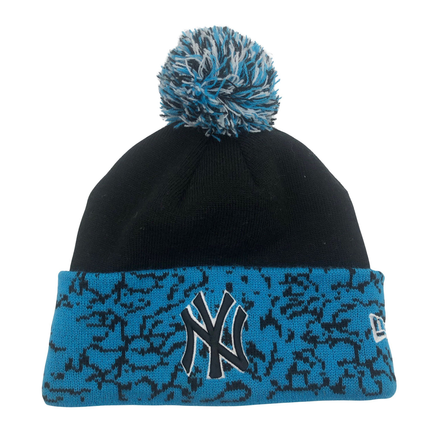 Unisex Ny Collection - Talvemüts, suurus 48 - 50 cm - Sinine (1)