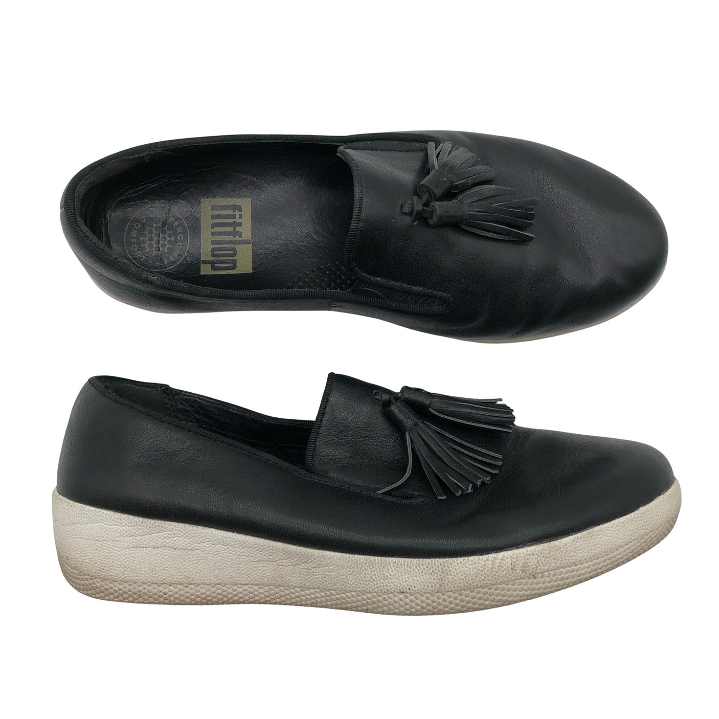 Unisex Fitflop - Mokassiinid, suurus 36 - Must (1)