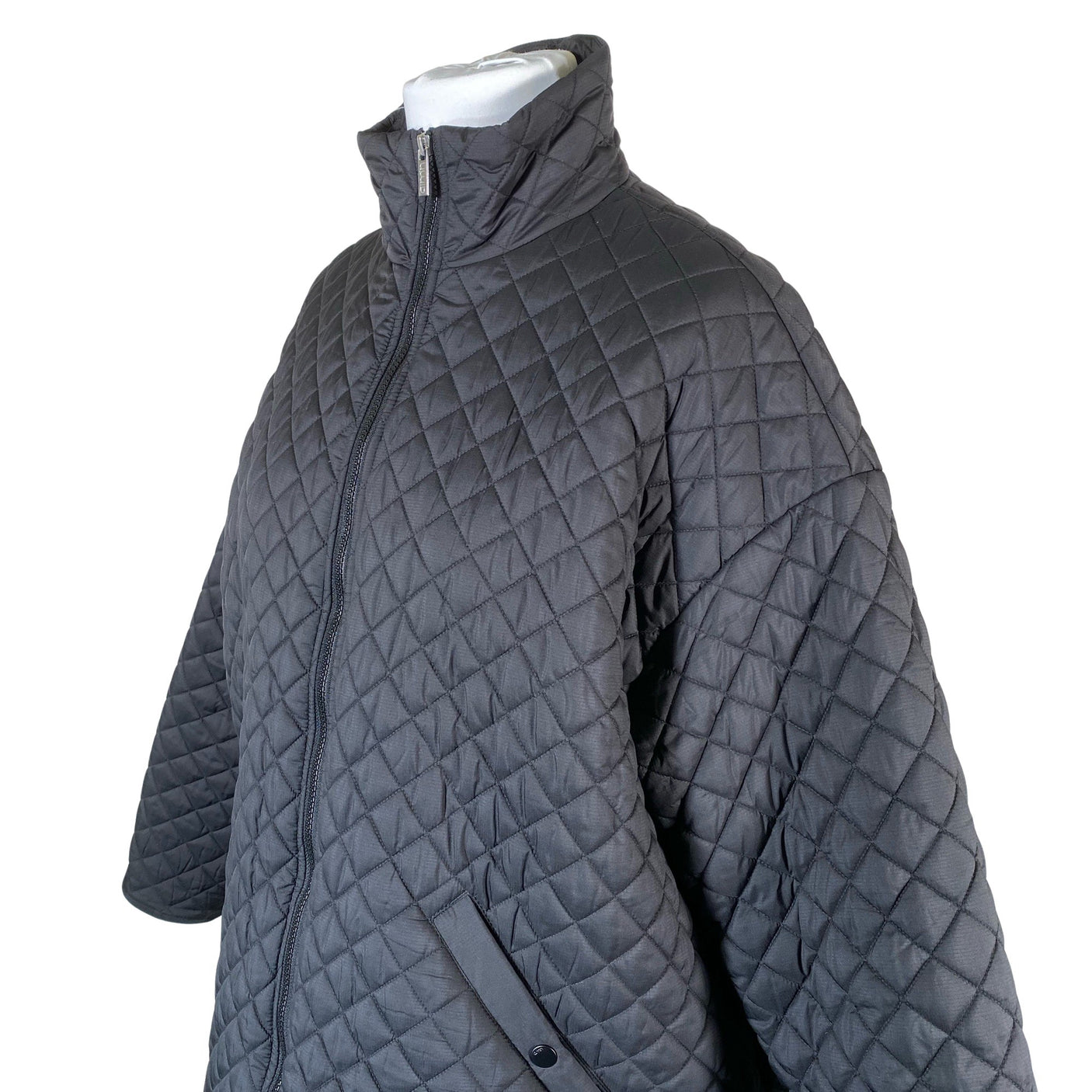 Unisex Aim'n - Tepitud jope, suurus 42 - Must (3)
