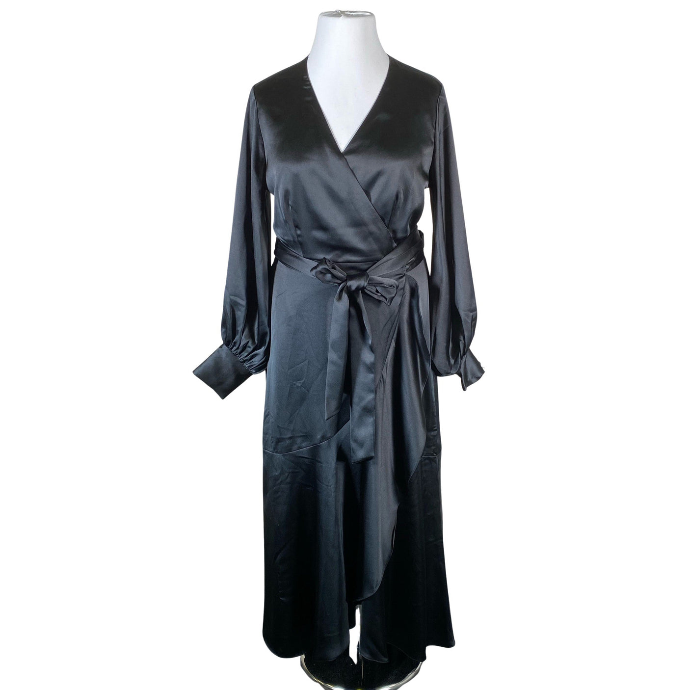 Unisex Joelle - Pidulik kleit, suurus 44 - Must (1)