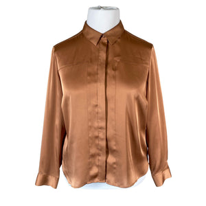 Unisex Autograph by Marks & Spencer - Pluus, suurus 42 - Pruun (1)