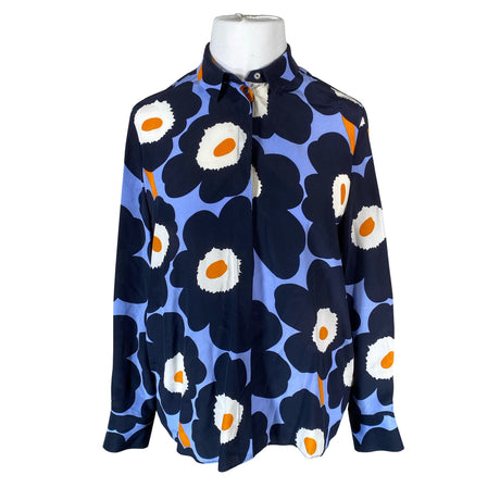 Unisex Marimekko - Pluus, suurus 42 - Sinine ()