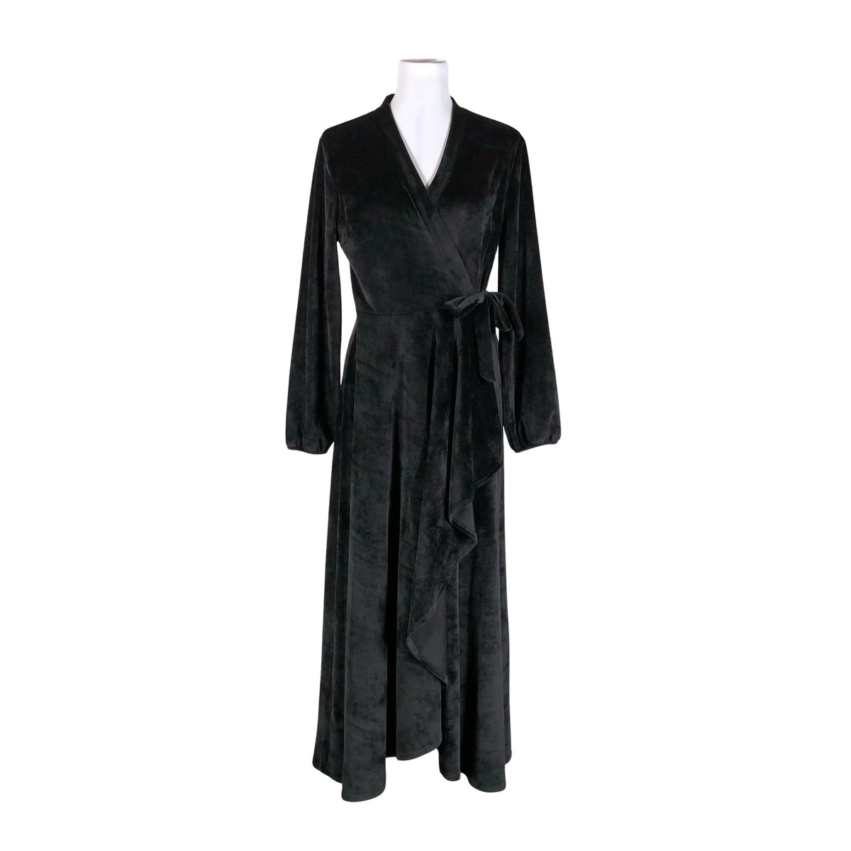 Unisex Bohemiana - Trikotaažist kleit, suurus 40 - Must (1)