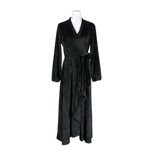 Unisex Bohemiana - Trikotaažist kleit, suurus 40 - Must (1)