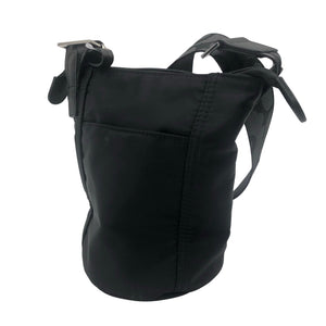 Unisex Marimekko - Õlakott, suurus Mini - Must (2)