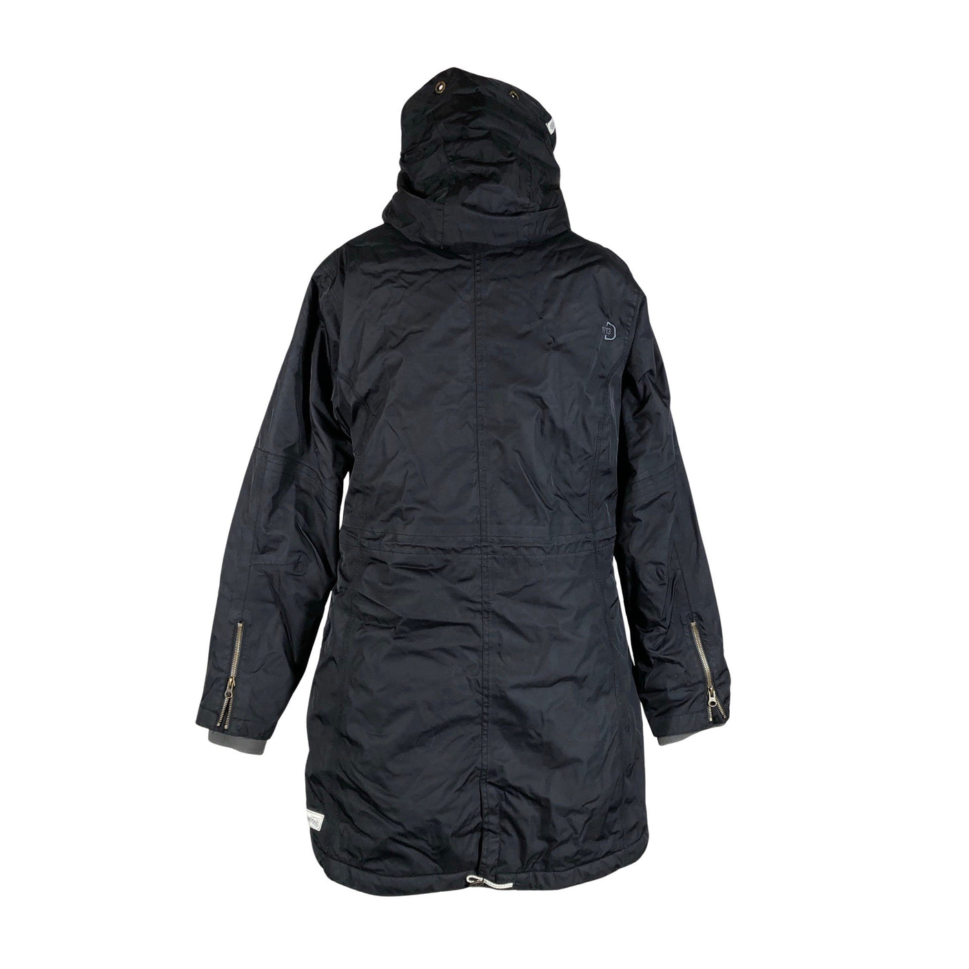 Unisex Didriksons - Talvejope, suurus 44 - Must (2)