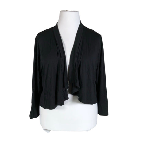 Unisex Nanso - Trikotaažist boolero, suurus 42 - Must ()