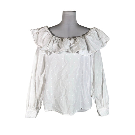 Unisex Kaiko - Pluus, suurus 40 - Valge ()