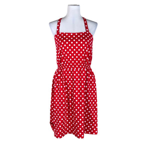 Unisex Marimekko - Trikotaažist kleit, suurus 38 - Punane (1)