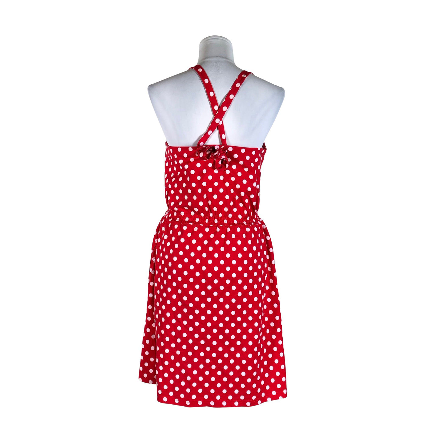 Unisex Marimekko - Trikotaažist kleit, suurus 38 - Punane (2)