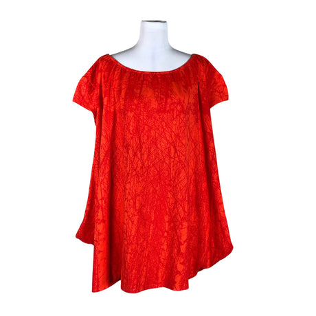 Unisex Miun - Trikotaažist kleit, suurus 38 - Oranž ()