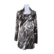 Unisex Betty Barclay - Trikotaažist tuunika, suurus 38 - Pruun ()