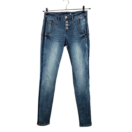 Unisex Cream - Teksad, suurus W27 - Sinine ()