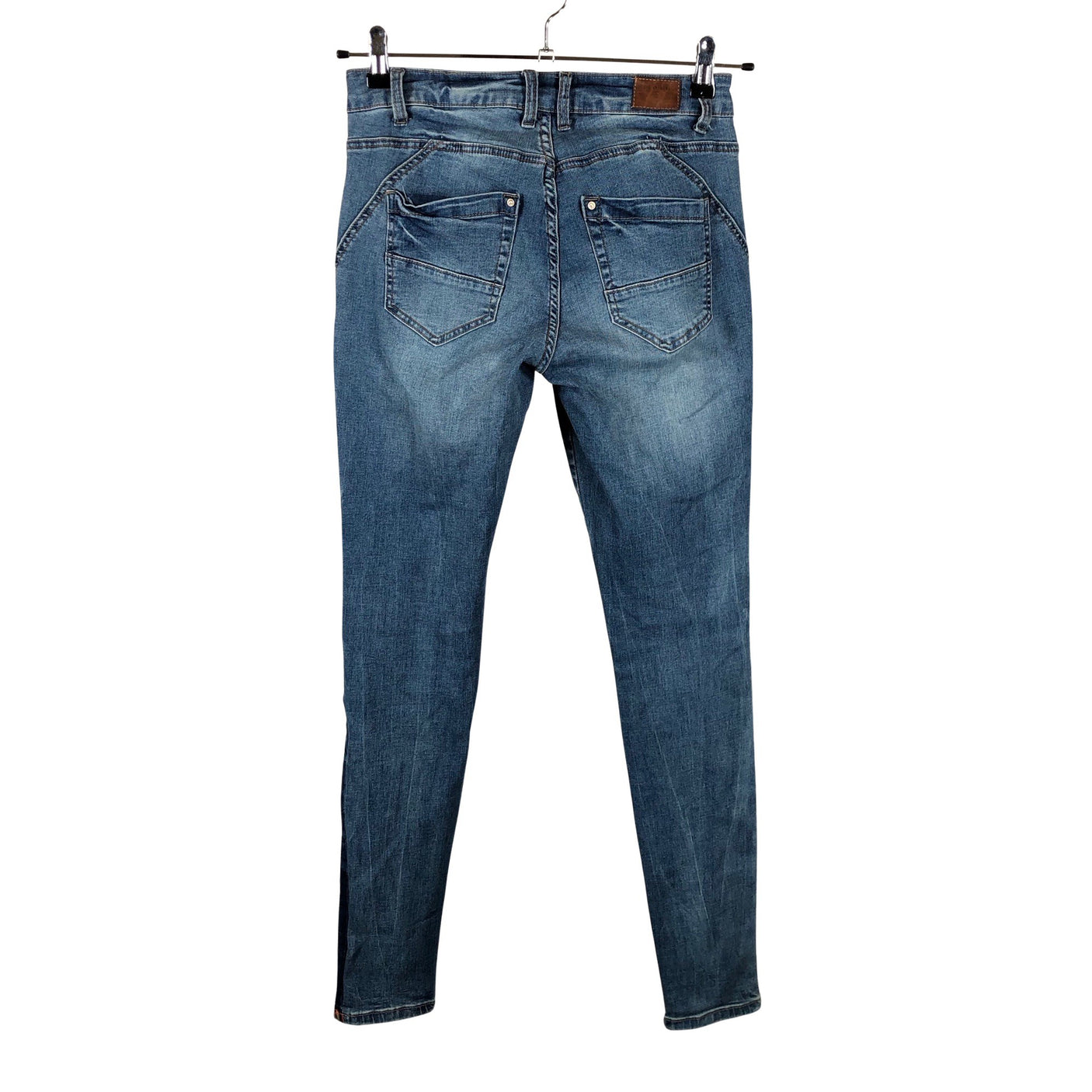 Unisex Cream - Teksad, suurus W27 - Sinine (2)