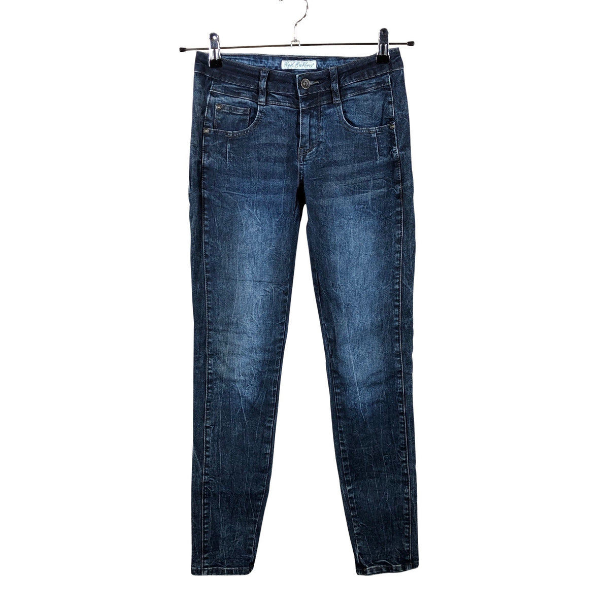 Unisex Red Button - Teksad, suurus 34 - Sinine (1)