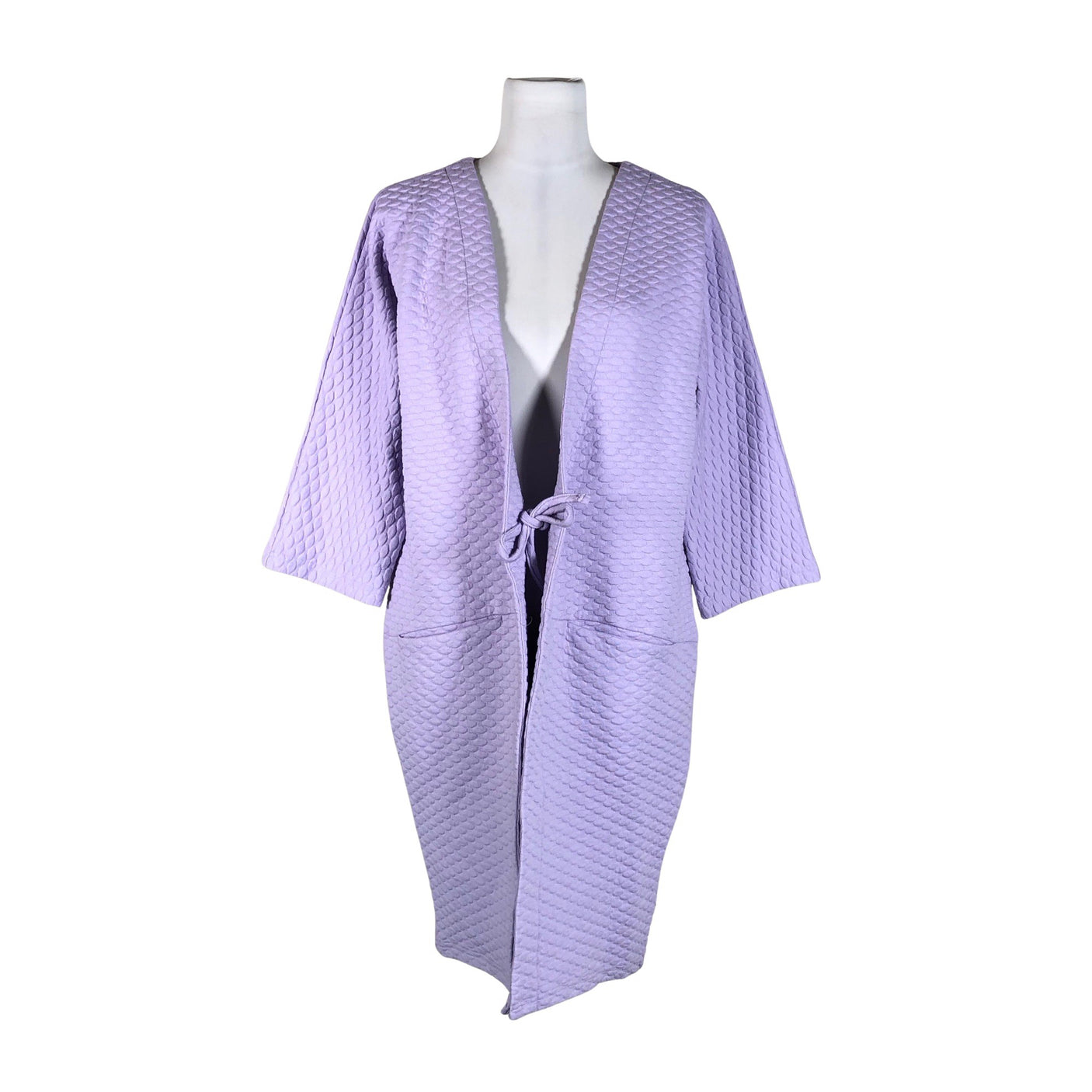 Unisex Aarrelabel - Kardigan, suurus 38 - Lilla (1)