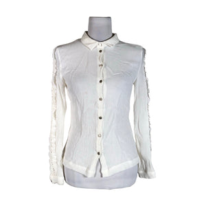 Unisex Suncoo - Pluus, suurus 36 - Looduslik valge (1)